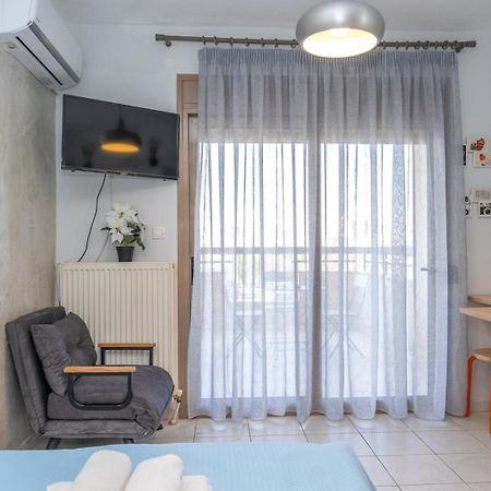 Kosmos Service Apartment Beautiful Studio 3 With Additional Cost Parking Thessaloniki Exterior foto
