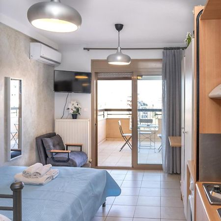 Kosmos Service Apartment Beautiful Studio 3 With Additional Cost Parking Thessaloniki Exterior foto