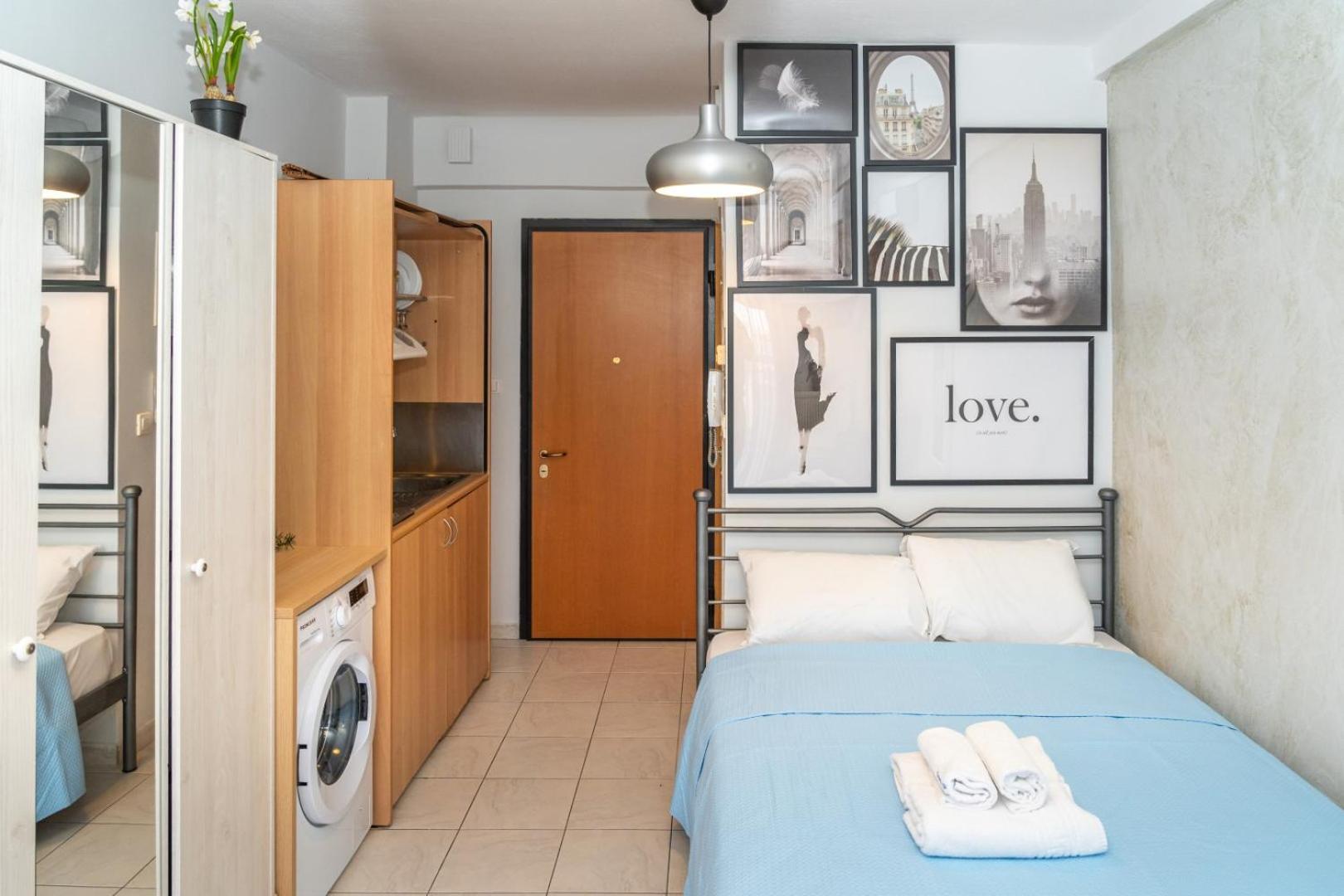 Kosmos Service Apartment Beautiful Studio 3 With Additional Cost Parking Thessaloniki Exterior foto