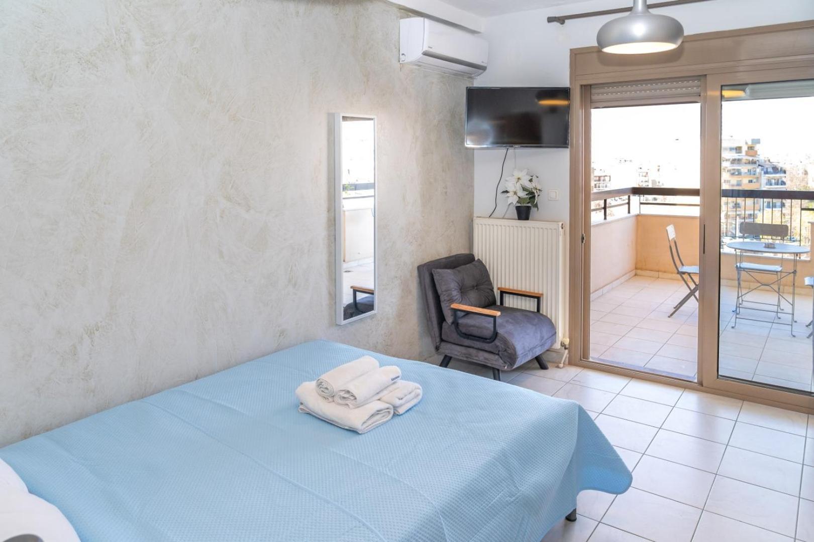 Kosmos Service Apartment Beautiful Studio 3 With Additional Cost Parking Thessaloniki Exterior foto