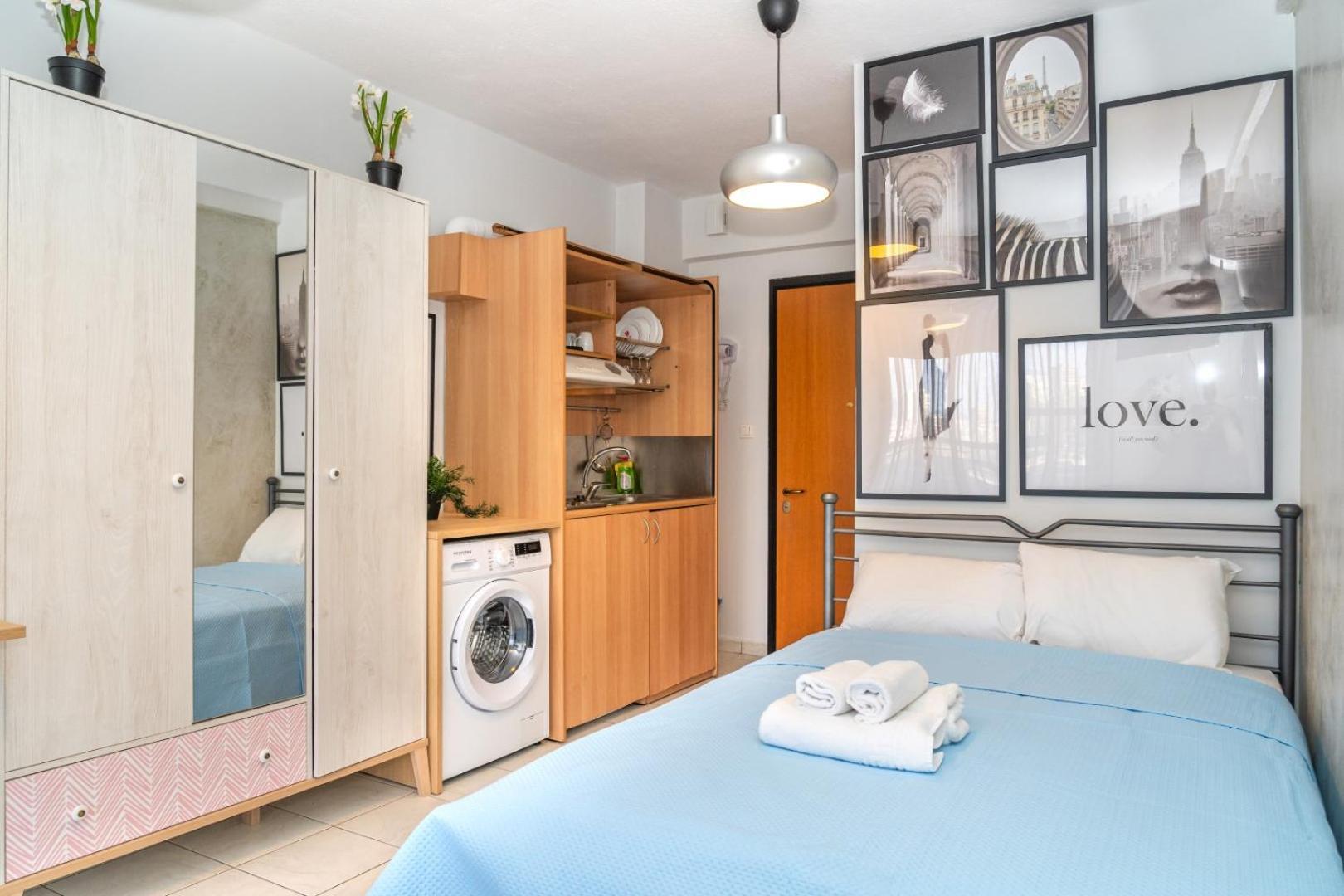 Kosmos Service Apartment Beautiful Studio 3 With Additional Cost Parking Thessaloniki Exterior foto