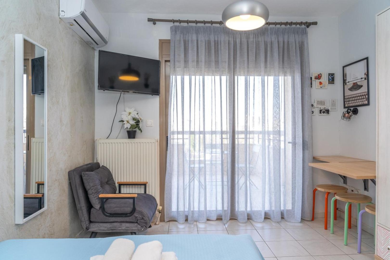 Kosmos Service Apartment Beautiful Studio 3 With Additional Cost Parking Thessaloniki Exterior foto