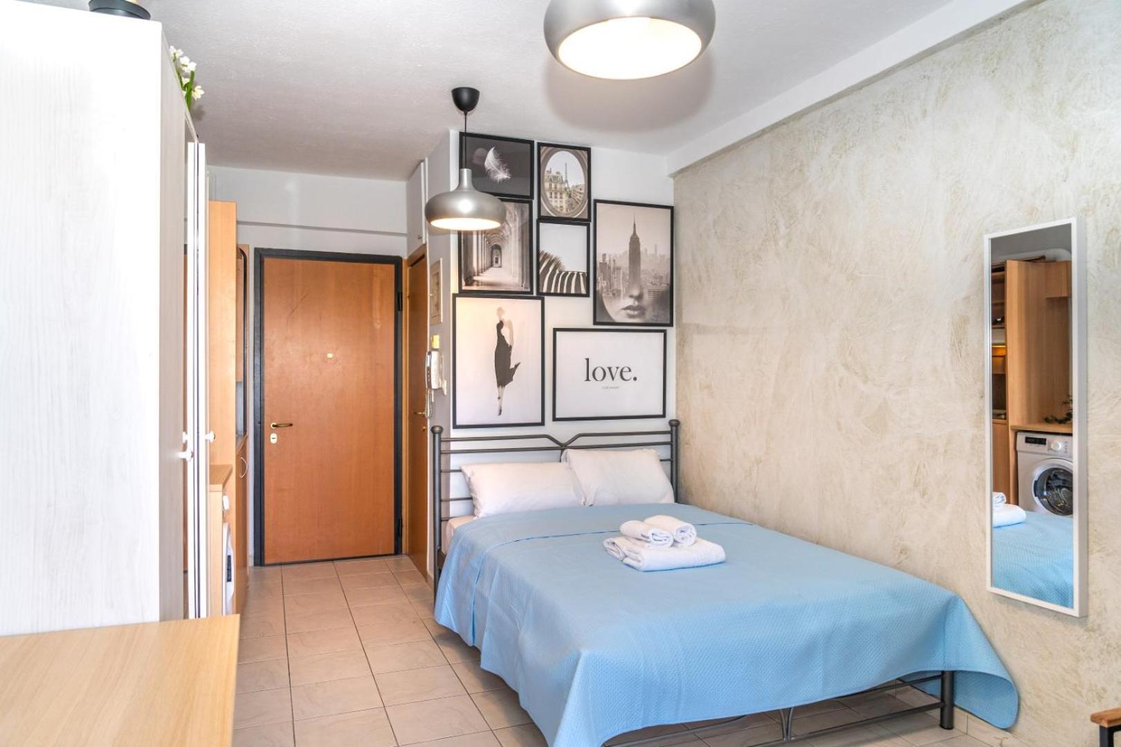 Kosmos Service Apartment Beautiful Studio 3 With Additional Cost Parking Thessaloniki Exterior foto