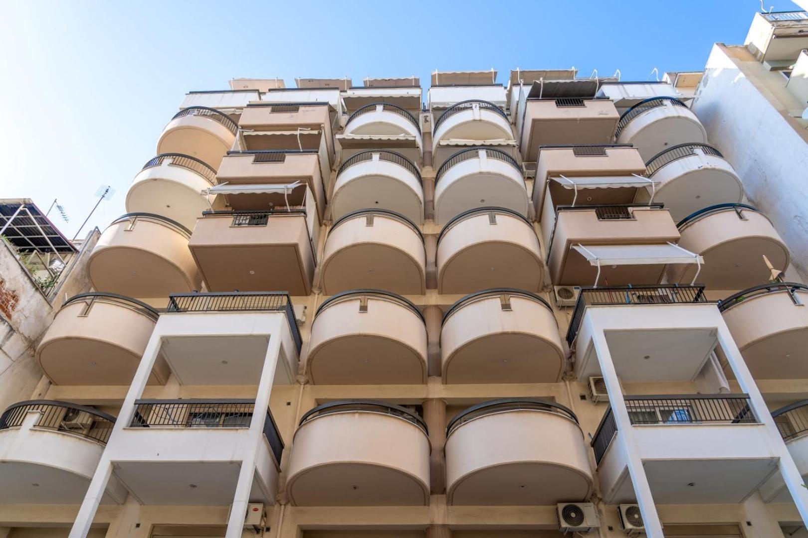 Kosmos Service Apartment Beautiful Studio 3 With Additional Cost Parking Thessaloniki Exterior foto