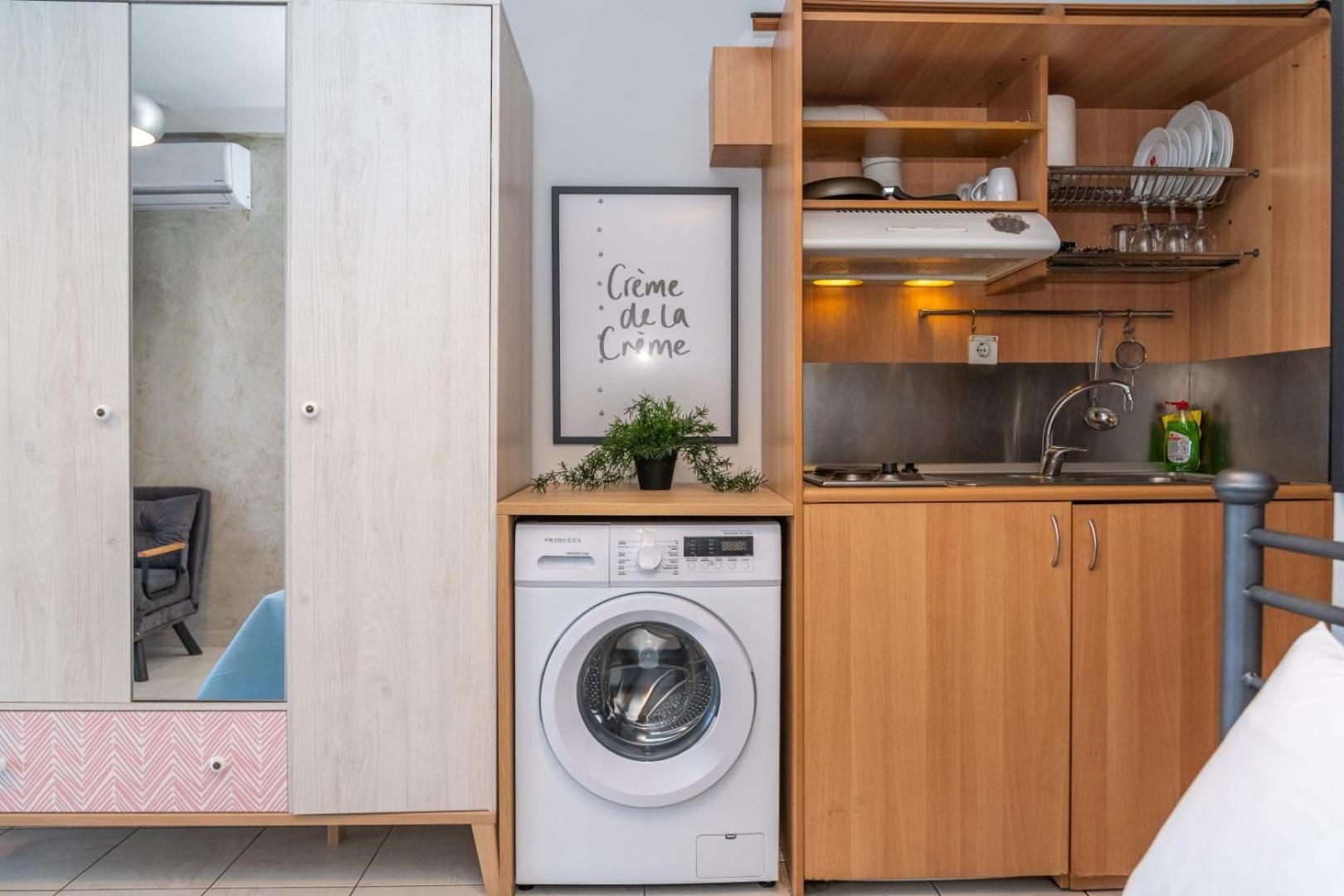 Kosmos Service Apartment Beautiful Studio 3 With Additional Cost Parking Thessaloniki Exterior foto