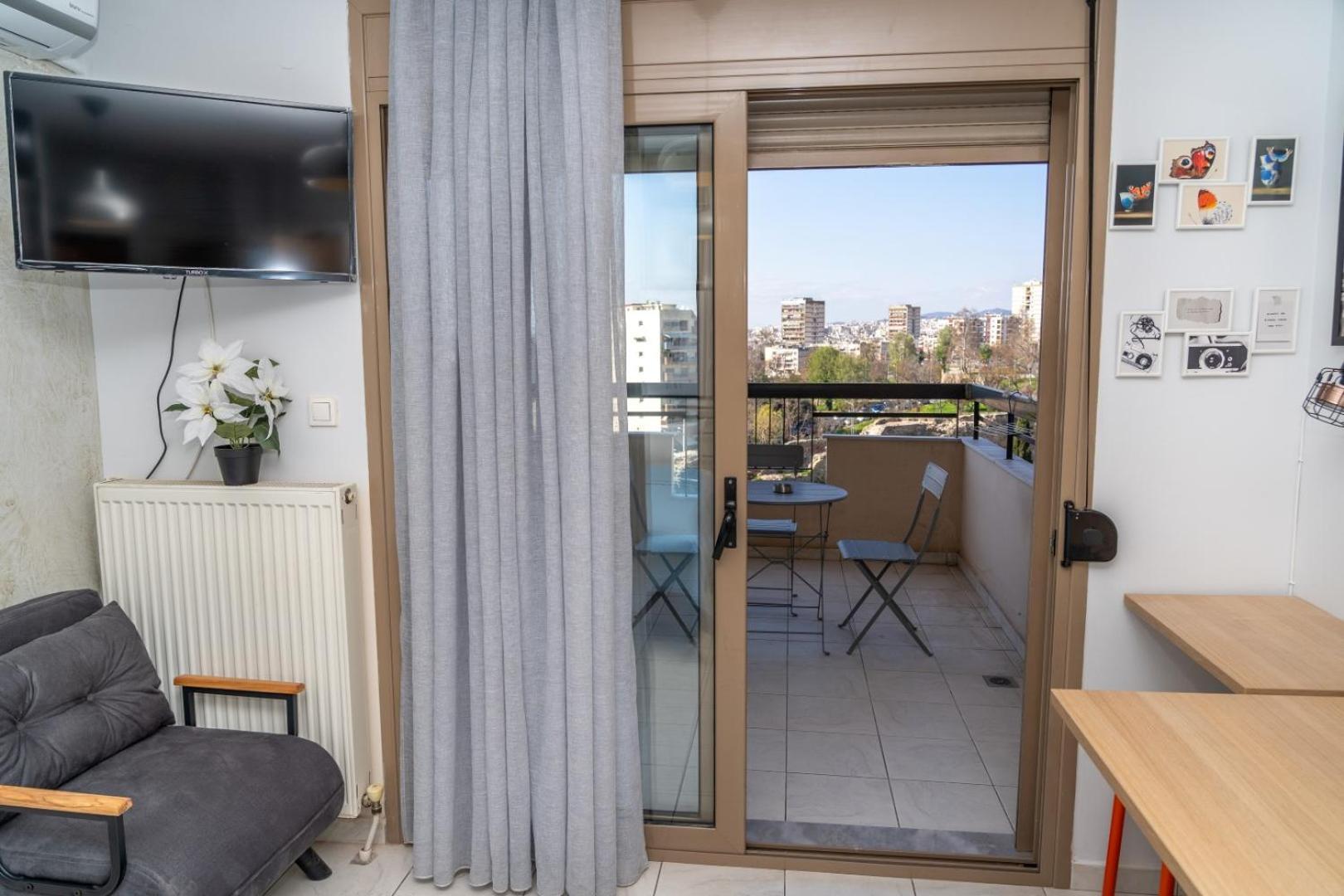 Kosmos Service Apartment Beautiful Studio 3 With Additional Cost Parking Thessaloniki Exterior foto