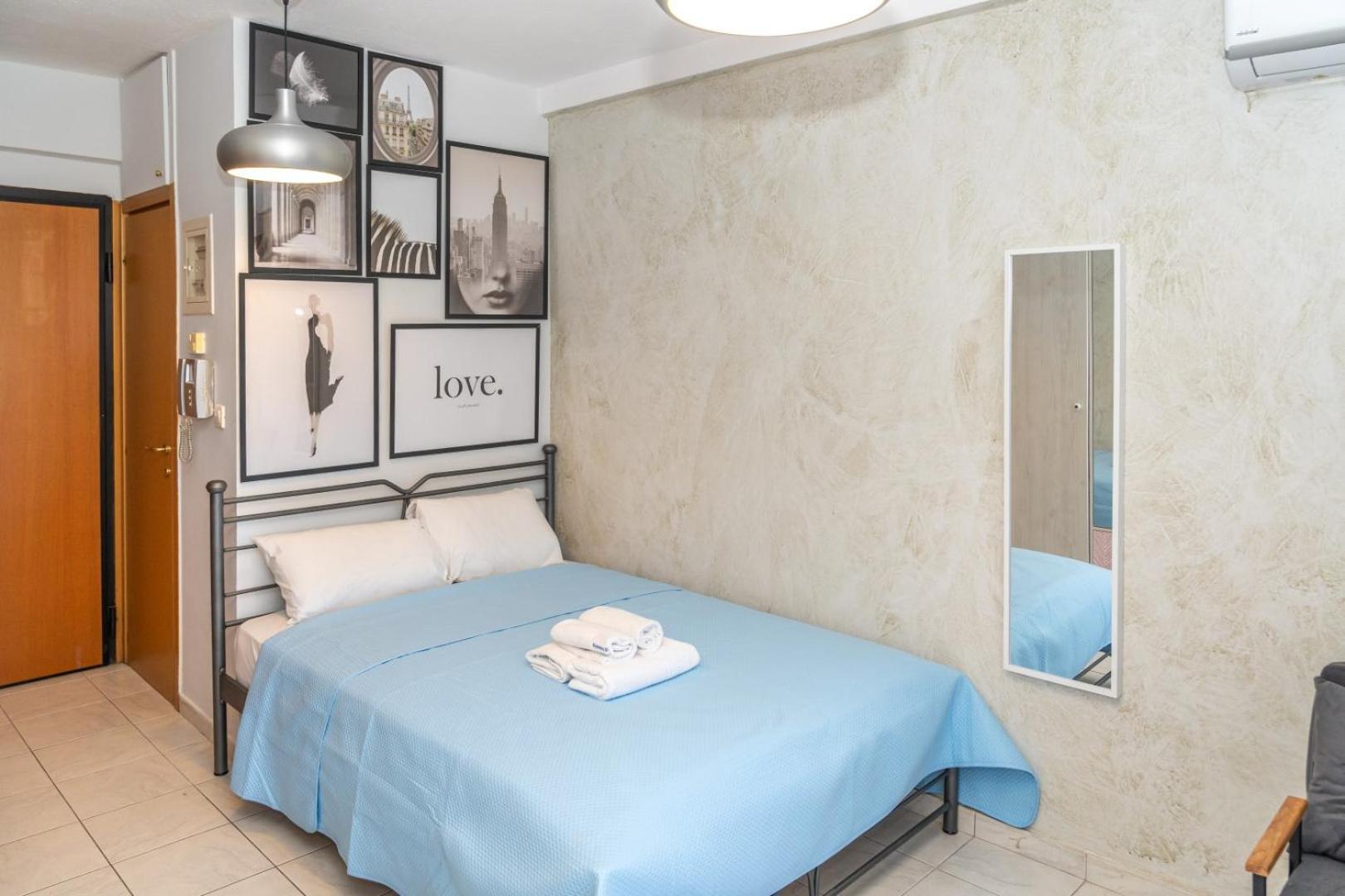 Kosmos Service Apartment Beautiful Studio 3 With Additional Cost Parking Thessaloniki Exterior foto