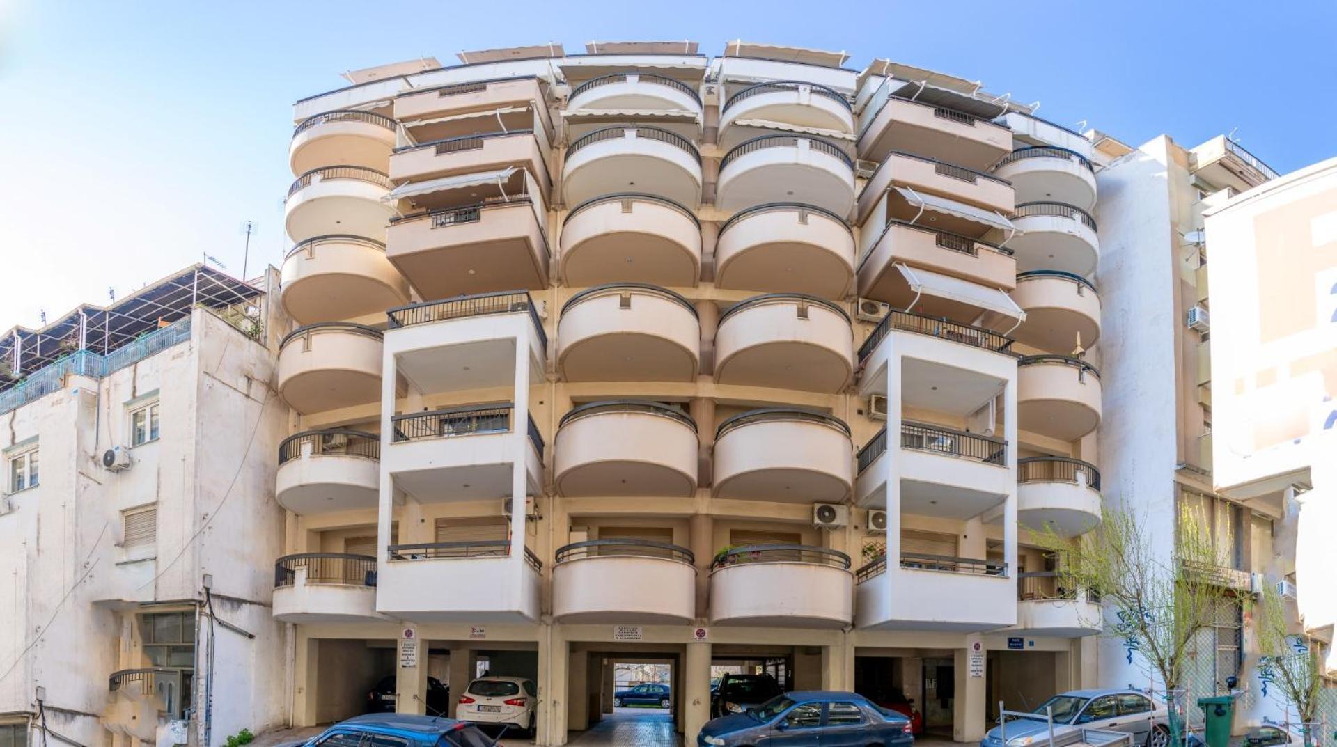 Kosmos Service Apartment Beautiful Studio 3 With Additional Cost Parking Thessaloniki Exterior foto
